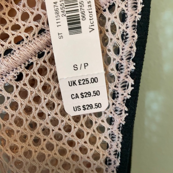 NWT Very Sexy mesh thong - Picture 3 of 4